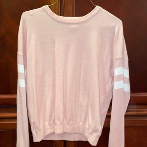 Light pink Forever 21 sweater